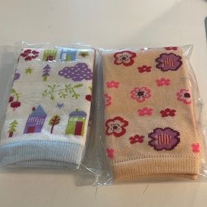 Infant/ Toddler leg warmers One-Size. 2 sets.